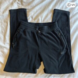 REI Black Fleece Pants